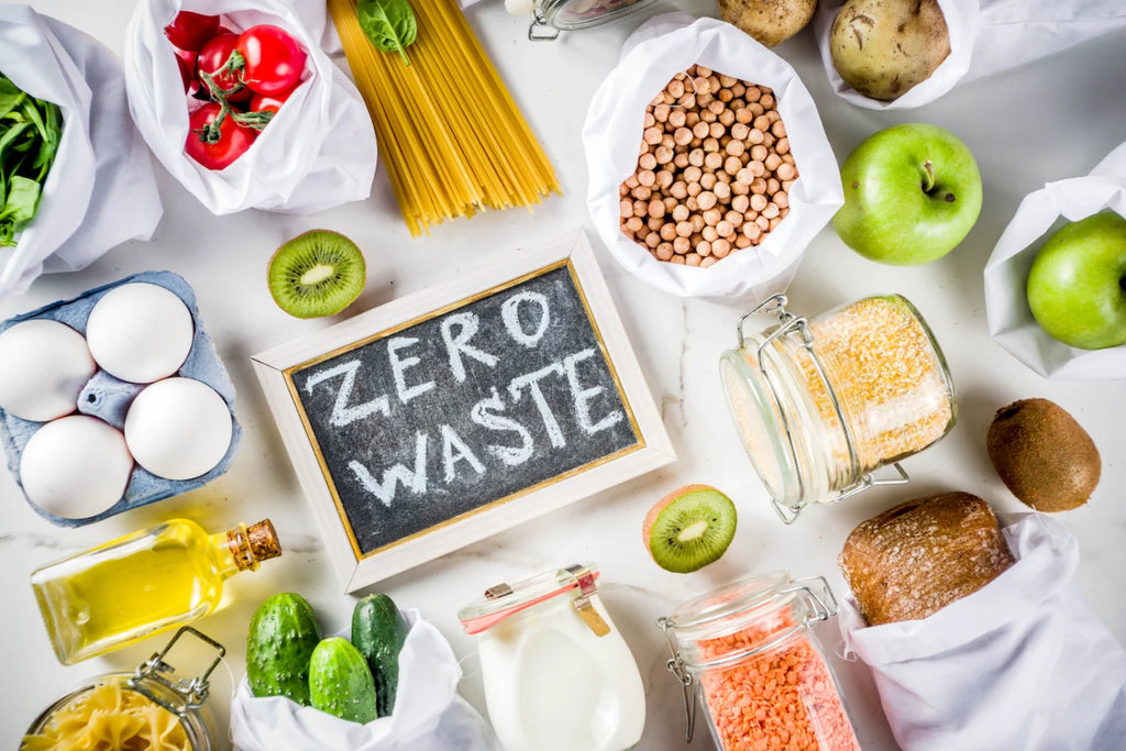 4 Tipps Food Waste im Eigenheim zu vermeiden